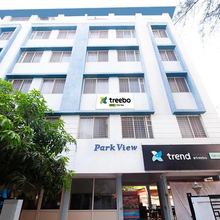 Treebo Park View Hadapsar Hotel Pune Luaran gambar