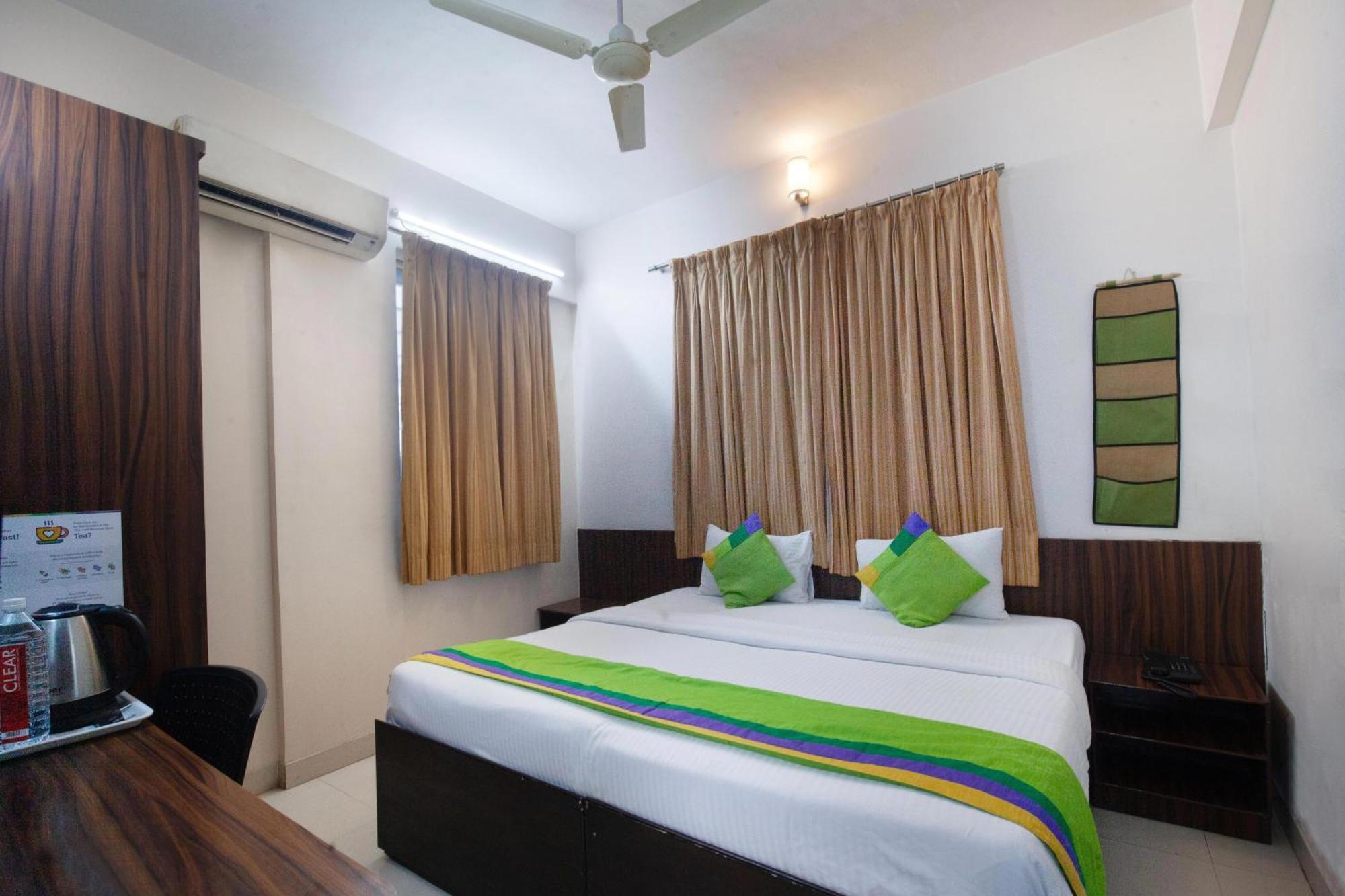 Treebo Park View Hadapsar Hotel Pune Luaran gambar