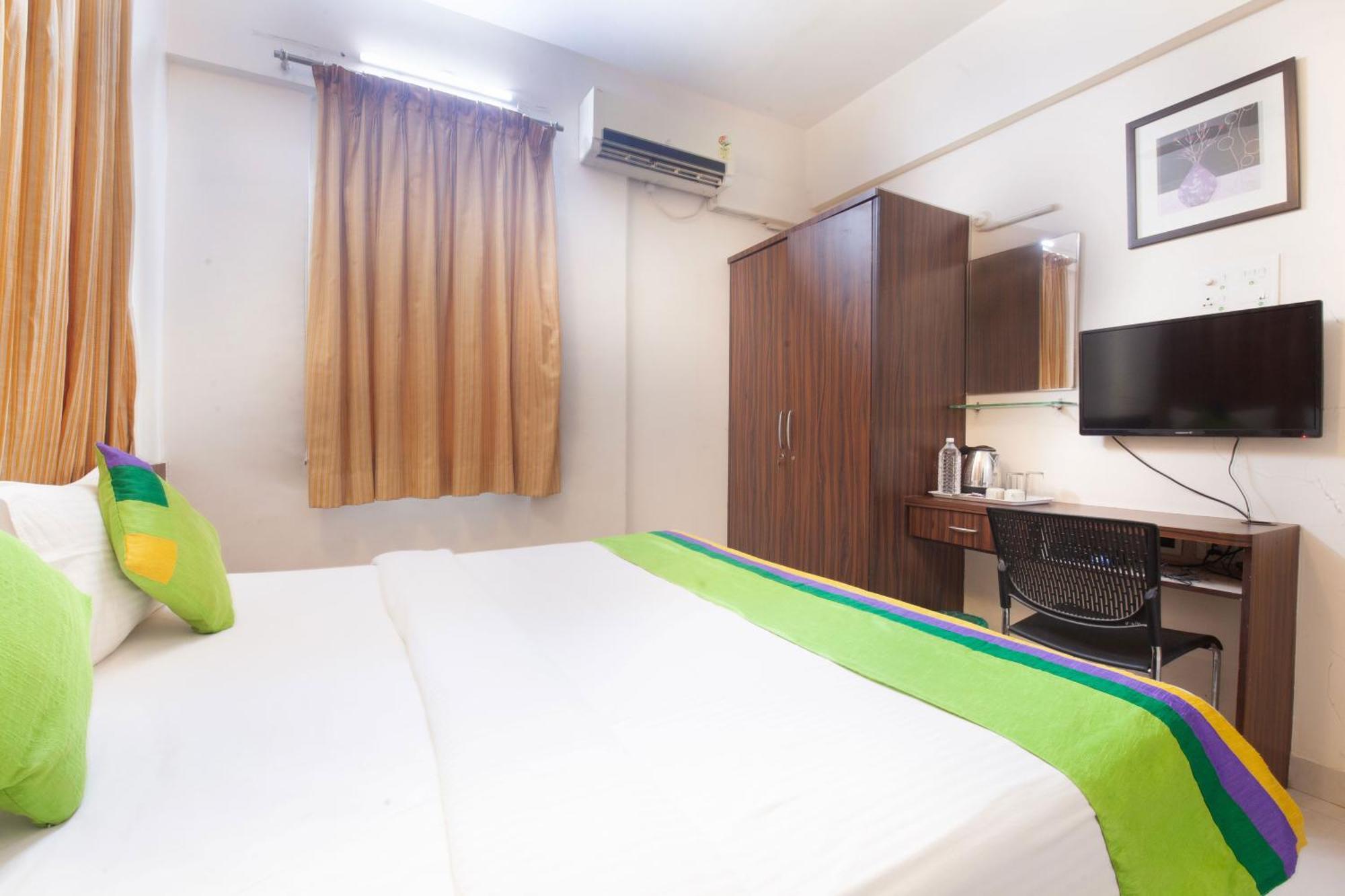 Treebo Park View Hadapsar Hotel Pune Luaran gambar