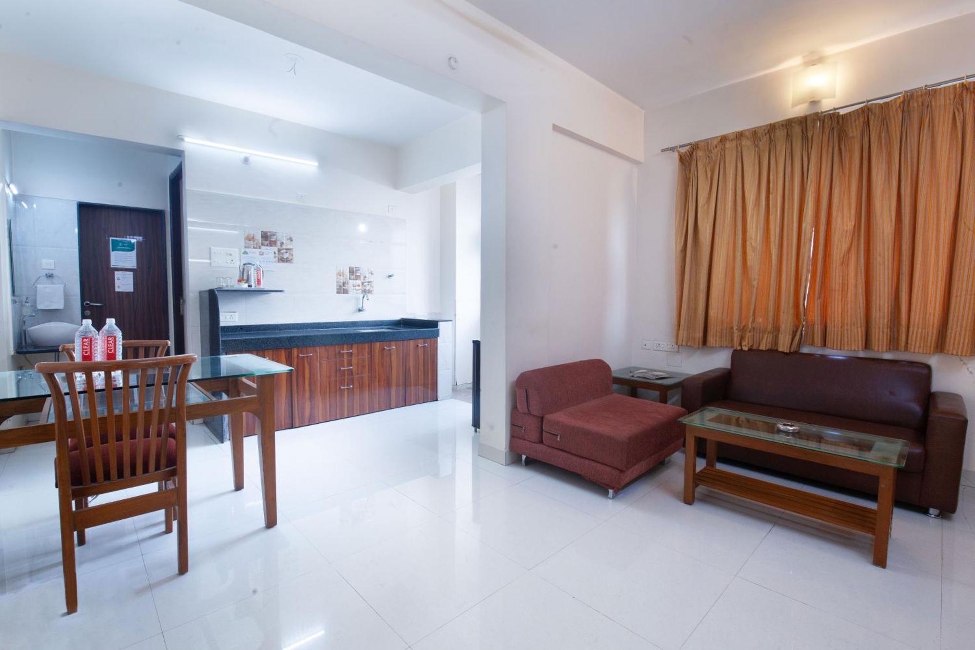 Treebo Park View Hadapsar Hotel Pune Luaran gambar