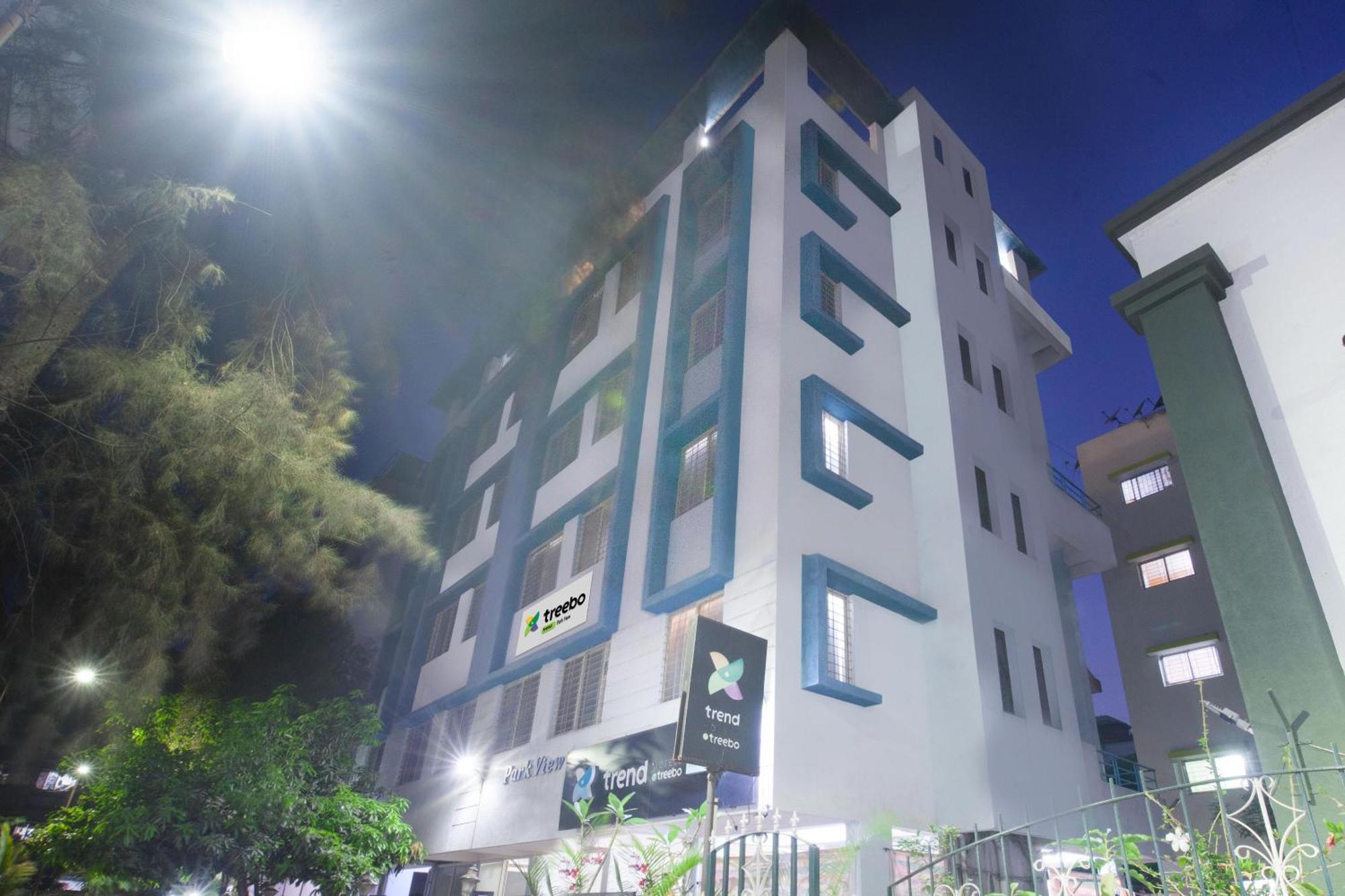 Treebo Park View Hadapsar Hotel Pune Luaran gambar