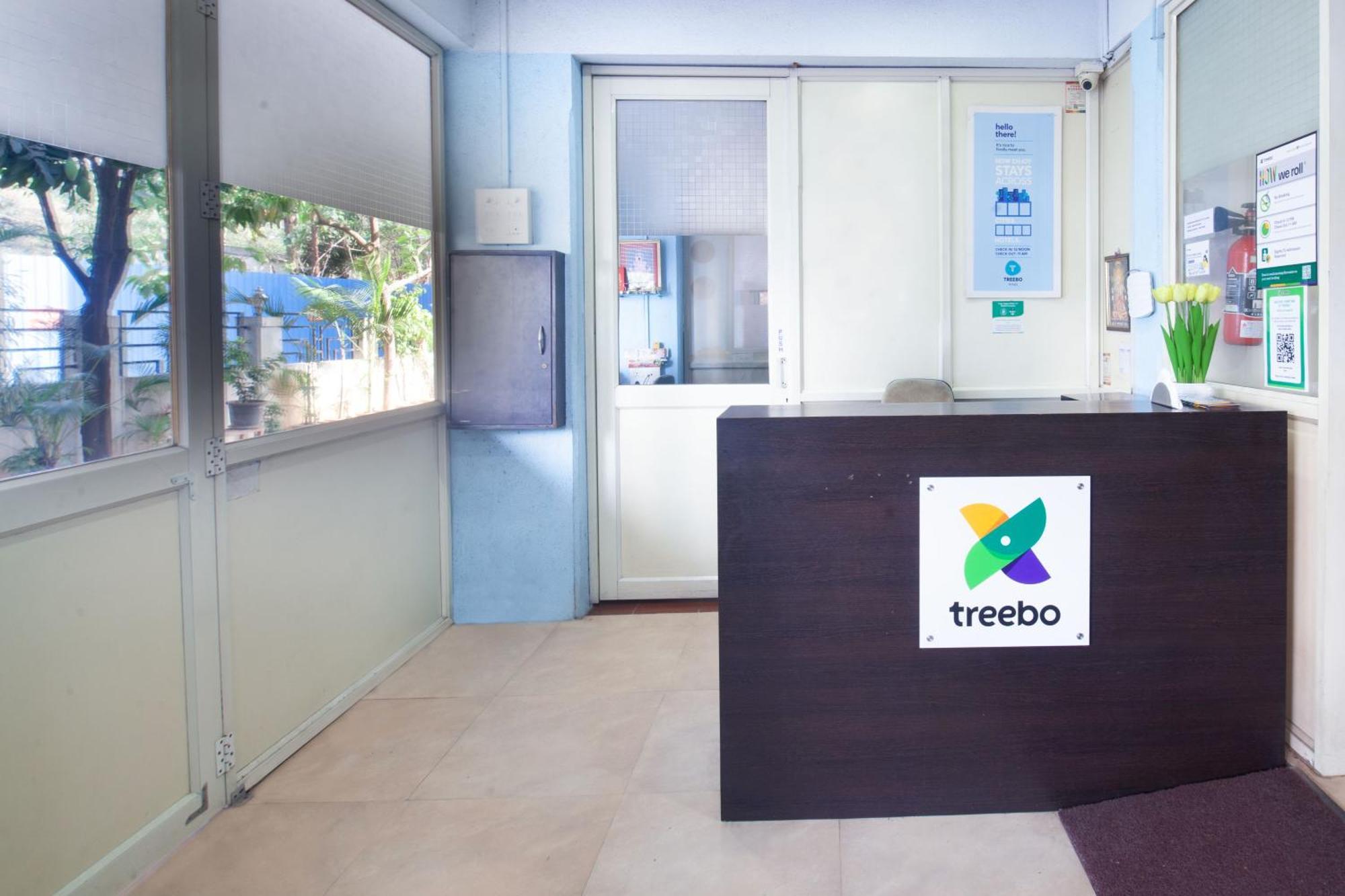 Treebo Park View Hadapsar Hotel Pune Luaran gambar
