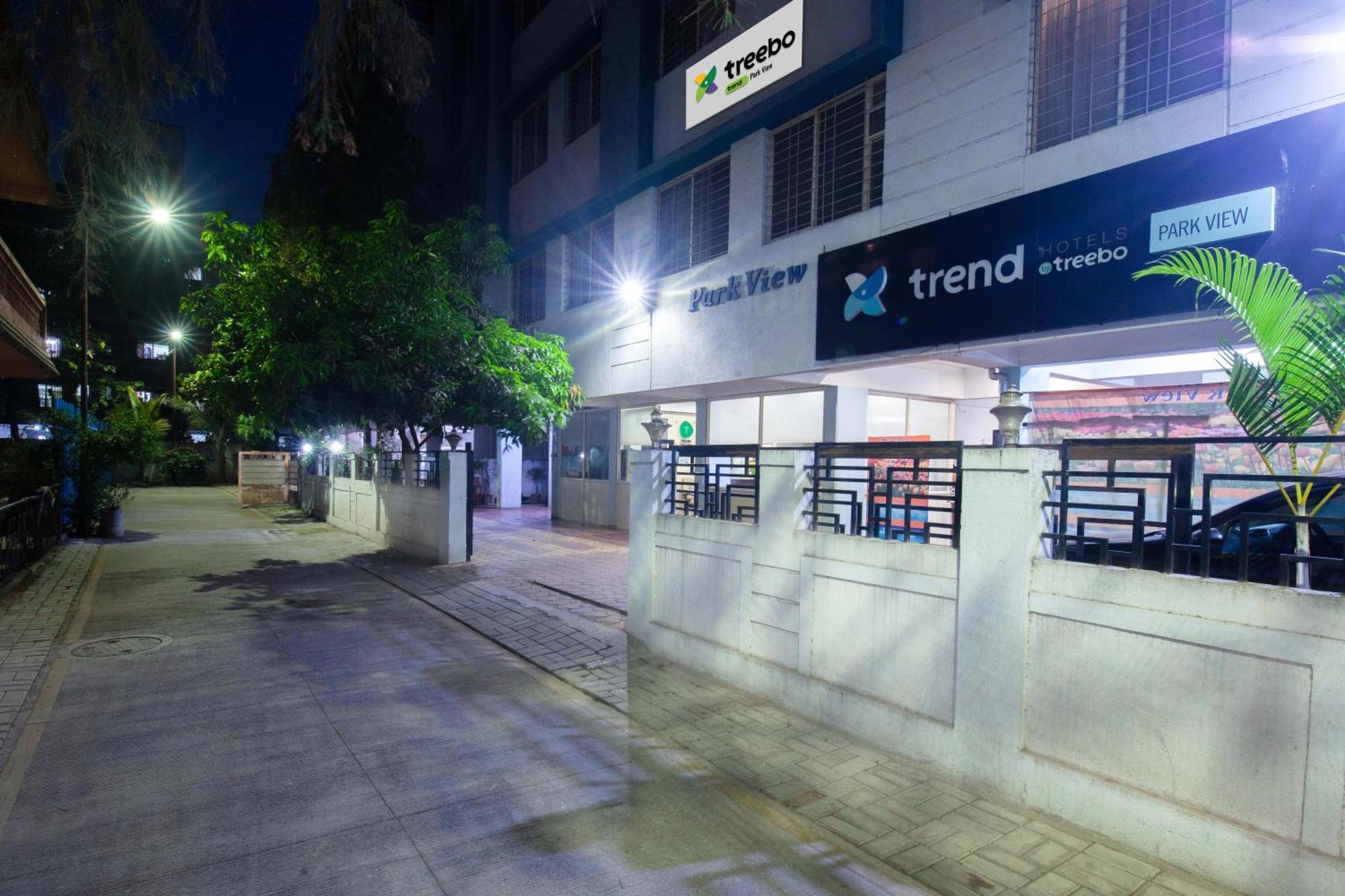 Treebo Park View Hadapsar Hotel Pune Luaran gambar