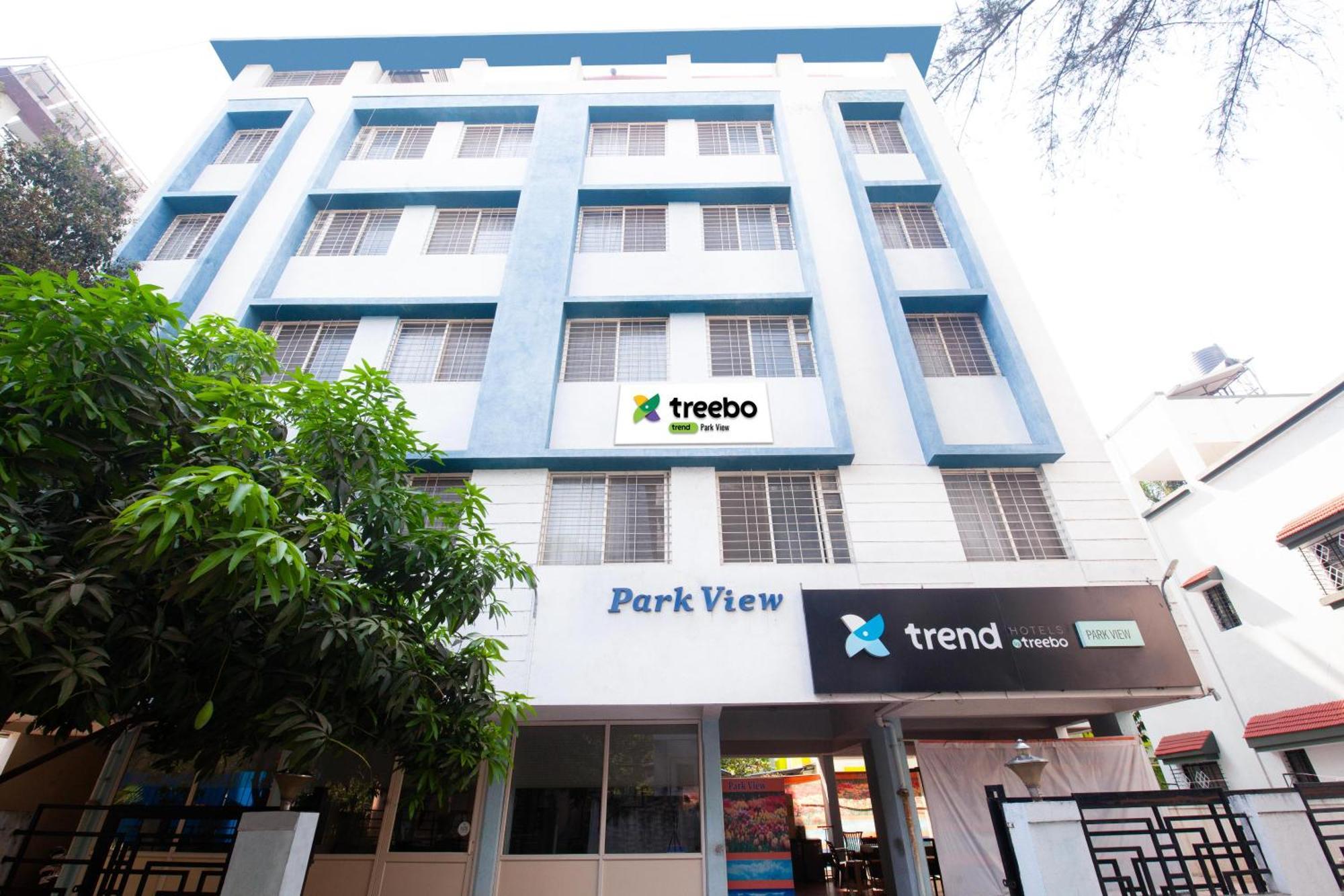 Treebo Park View Hadapsar Hotel Pune Luaran gambar